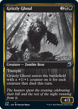 Grizzly Ghoul [Innistrad: Double Feature] | Exor Games Summserside