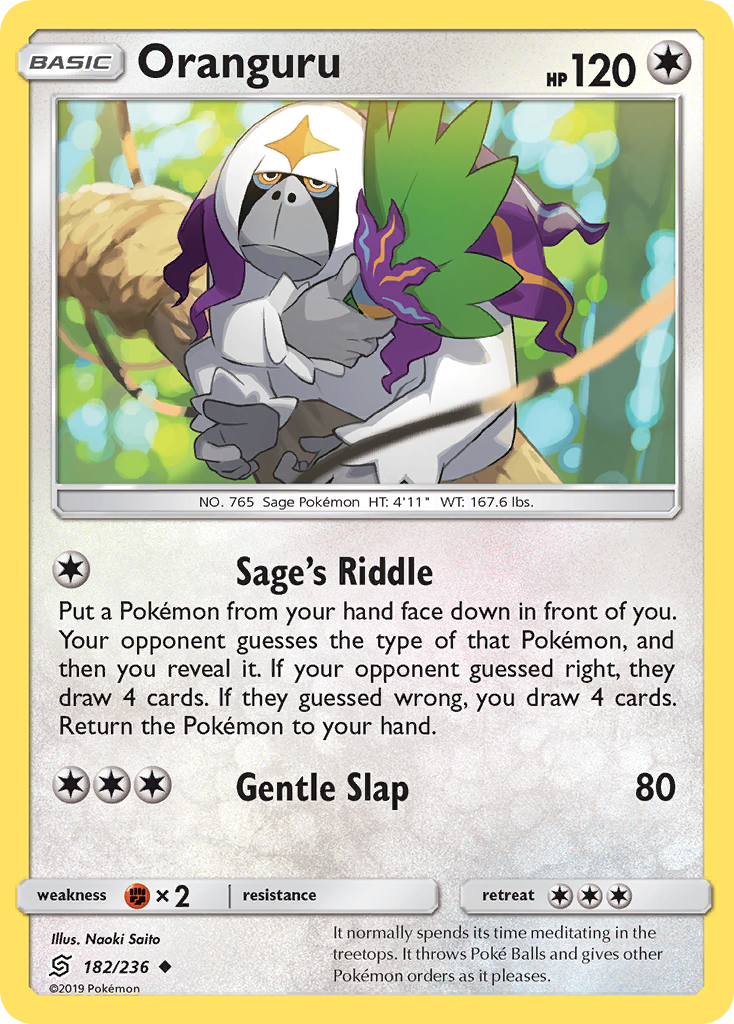 Oranguru (182/236) [Sun & Moon: Unified Minds] | Exor Games Summserside