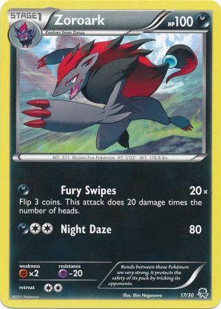 Zoroark (17/30) [Black & White: Trainer Kit - Zoroark] | Exor Games Summserside