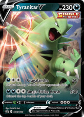 Tyranitar V (SWSH109) [Sword & Shield: Black Star Promos] | Exor Games Summserside