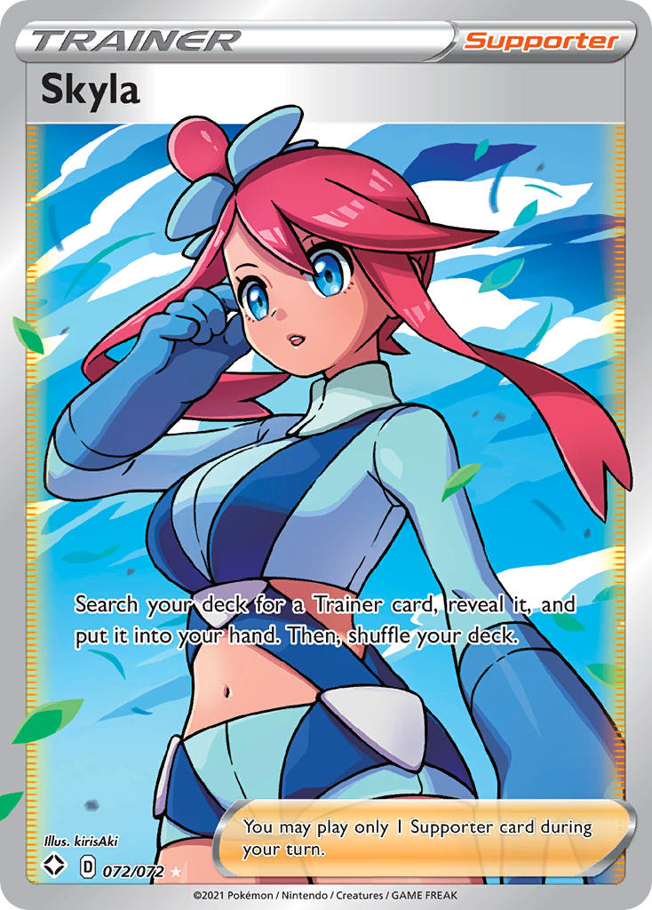 Skyla (072/072) [Sword & Shield: Shining Fates] | Exor Games Summserside