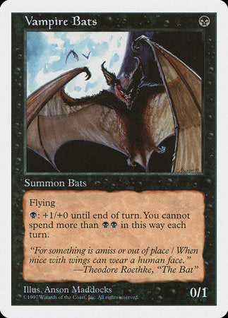 Vampire Bats [Fifth Edition] | Exor Games Summserside