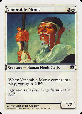 Venerable Monk [Ninth Edition] | Exor Games Summserside