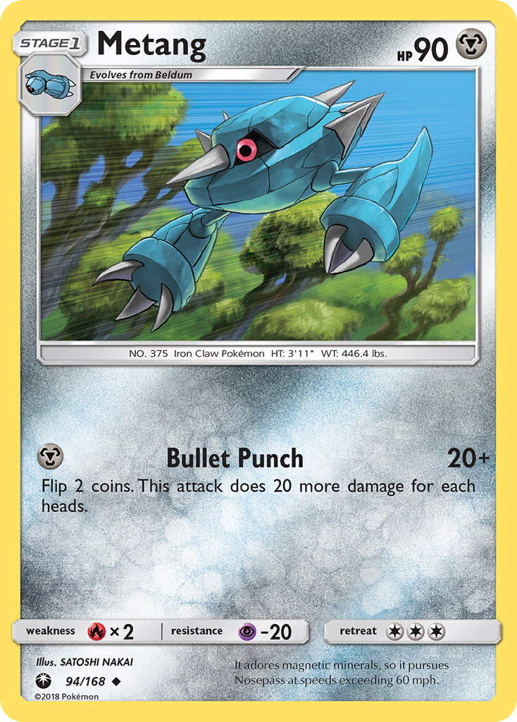 Metang (94/168) [Sun & Moon: Celestial Storm] | Exor Games Summserside