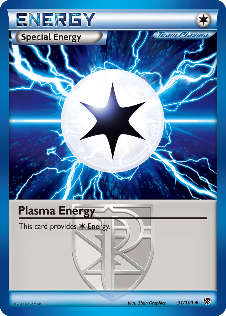 Plasma Energy (91/101) [Black & White: Plasma Blast] | Exor Games Summserside