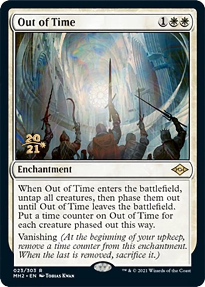 Out of Time [Modern Horizons 2 Prerelease Promos] | Exor Games Summserside