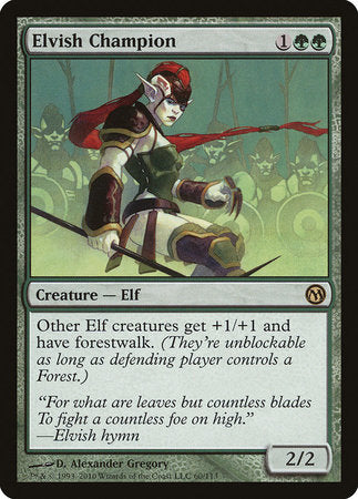 Elvish Champion [Duels of the Planeswalkers] | Exor Games Summserside