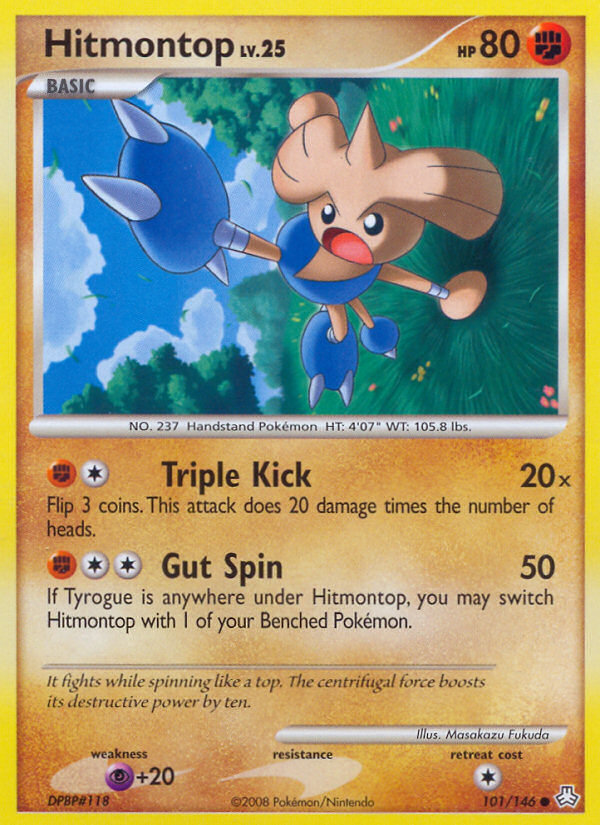 Hitmontop (101/146) [Diamond & Pearl: Legends Awakened] | Exor Games Summserside