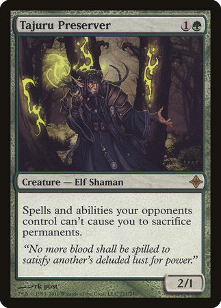 Tajuru Preserver [Rise of the Eldrazi] | Exor Games Summserside