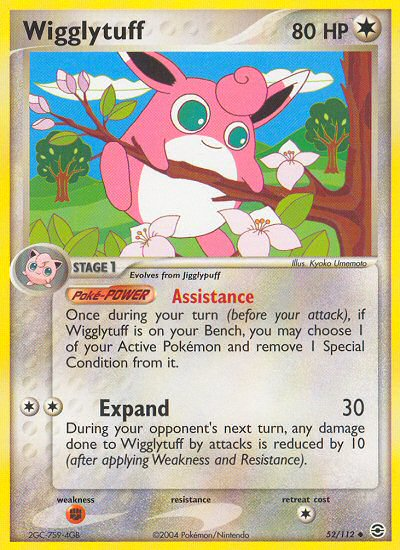 Wigglytuff (52/112) [EX: FireRed & LeafGreen] | Exor Games Summserside