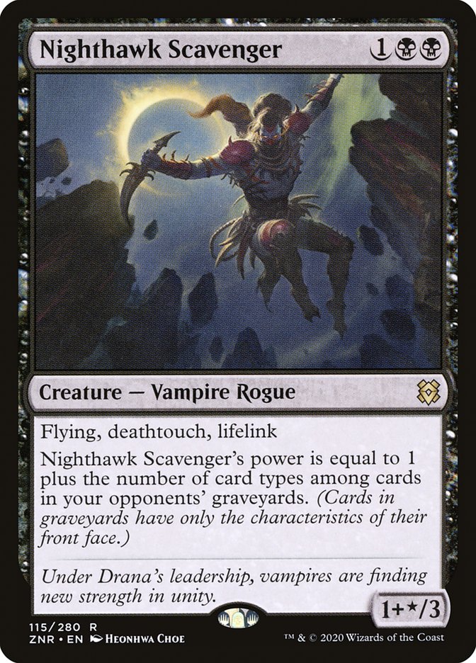 Nighthawk Scavenger [Zendikar Rising] | Exor Games Summserside