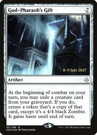 God-Pharaoh's Gift [Hour of Devastation Promos] | Exor Games Summserside