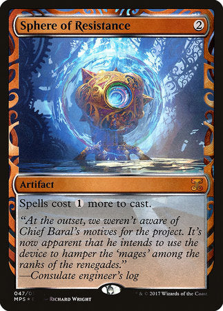 Sphere of Resistance [Kaladesh Inventions] | Exor Games Summserside