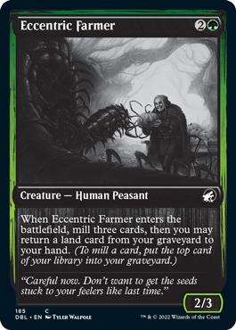 Eccentric Farmer [Innistrad: Double Feature] | Exor Games Summserside