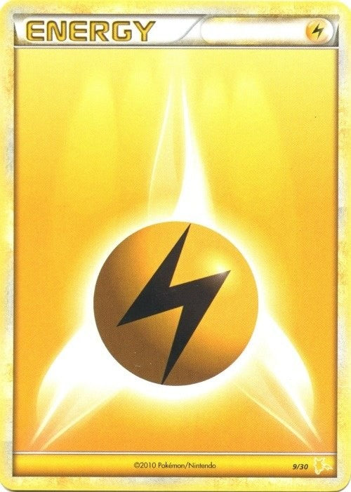 Lightning Energy (9/30) [HeartGold & SoulSilver: Trainer Kit - Raichu] | Exor Games Summserside