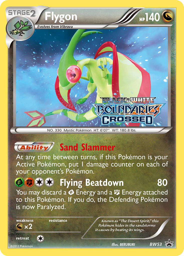 Flygon (BW53) [Black & White: Black Star Promos] | Exor Games Summserside