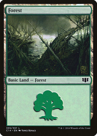 Forest (335) [Commander 2014] | Exor Games Summserside