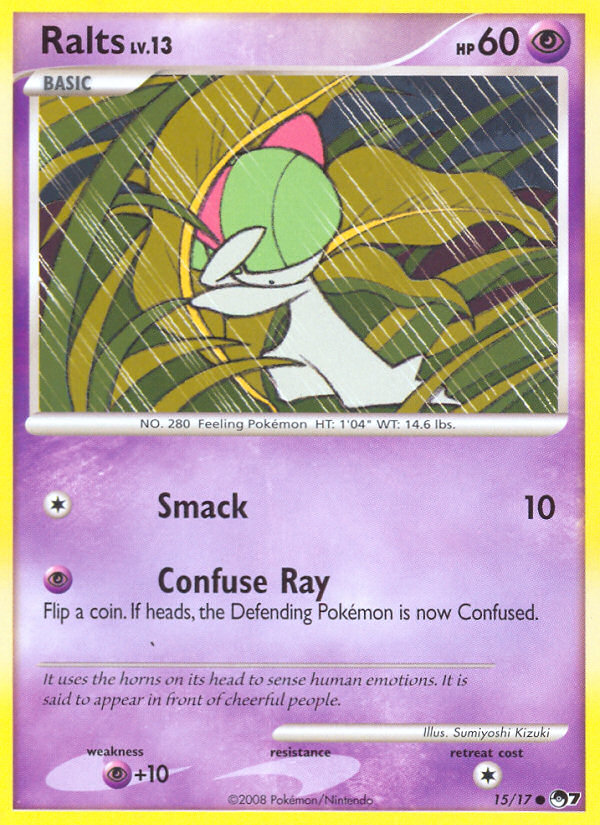 Ralts (15/17) [POP Series 7] | Exor Games Summserside