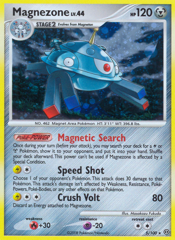 Magnezone (5/100) [Diamond & Pearl: Stormfront] | Exor Games Summserside