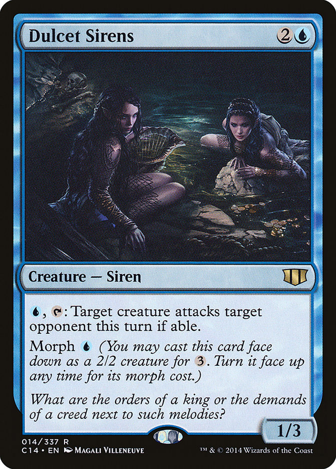 Dulcet Sirens [Commander 2014] | Exor Games Summserside