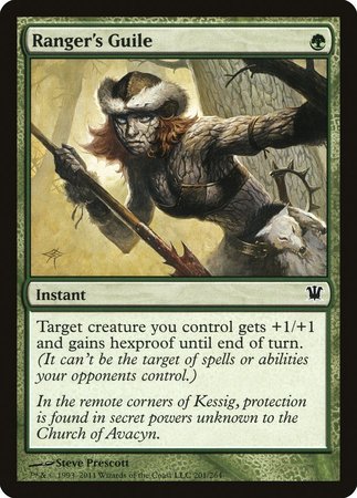 Ranger's Guile [Innistrad] | Exor Games Summserside