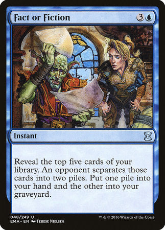 Fact or Fiction [Eternal Masters] | Exor Games Summserside