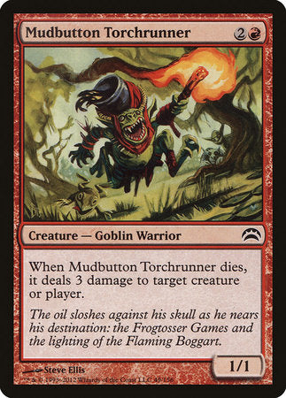 Mudbutton Torchrunner [Planechase 2012] | Exor Games Summserside