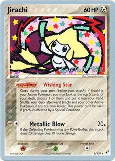 Jirachi (9/107) (Bright Aura - Curran Hill's) [World Championships 2005] | Exor Games Summserside