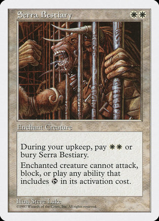 Serra Bestiary [Fifth Edition] | Exor Games Summserside