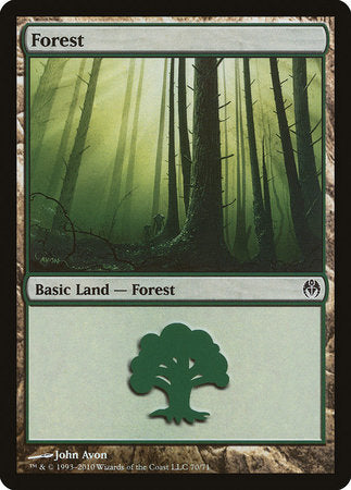 Forest (70) [Duel Decks: Phyrexia vs. the Coalition] | Exor Games Summserside