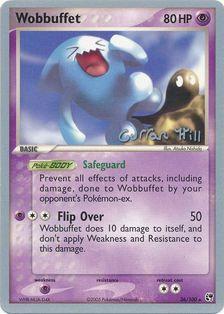 Wobbuffet (26/100) (Bright Aura - Curran Hill's) [World Championships 2005] | Exor Games Summserside