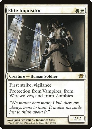 Elite Inquisitor [Innistrad] | Exor Games Summserside