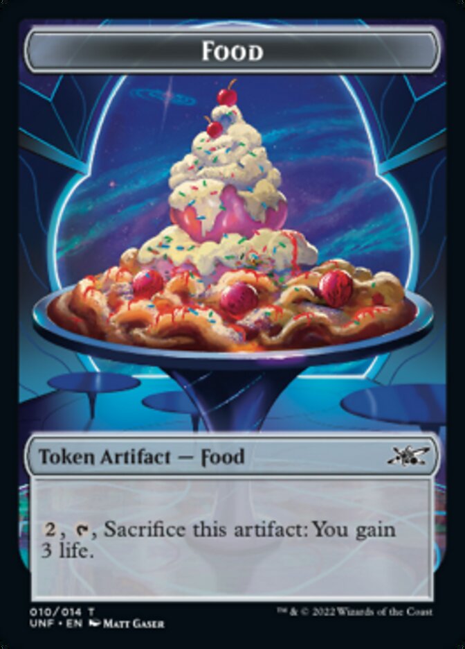 Food (010) Token [Unfinity Tokens] | Exor Games Summserside