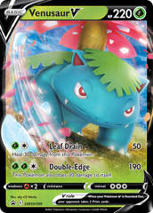 Venusaur V (SWSH100) [Sword & Shield: Black Star Promos] | Exor Games Summserside