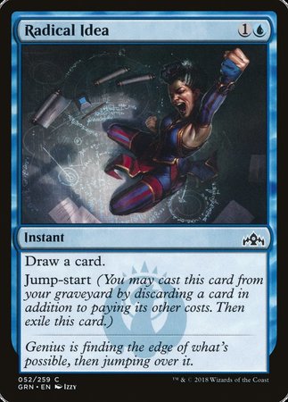 Radical Idea [Guilds of Ravnica] | Exor Games Summserside