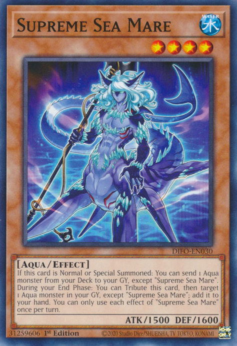 Supreme Sea Mare [DIFO-EN030] Common | Exor Games Summserside