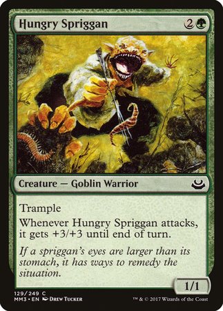 Hungry Spriggan [Modern Masters 2017] | Exor Games Summserside