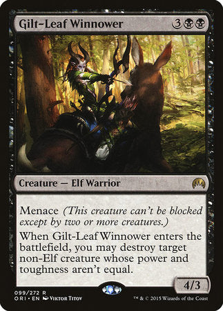 Gilt-Leaf Winnower [Magic Origins] | Exor Games Summserside