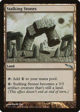 Stalking Stones [Mirrodin] | Exor Games Summserside