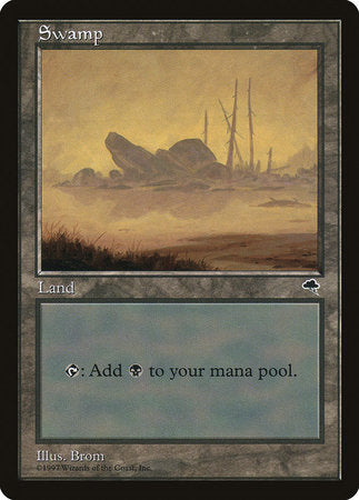 Swamp (Boulder) [Tempest] | Exor Games Summserside