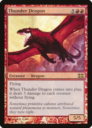 Thunder Dragon [From the Vault: Dragons] | Exor Games Summserside