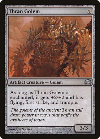 Thran Golem [Planechase 2012] | Exor Games Summserside