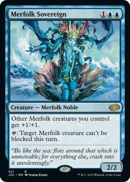 Merfolk Sovereign [Jumpstart 2022] | Exor Games Summserside