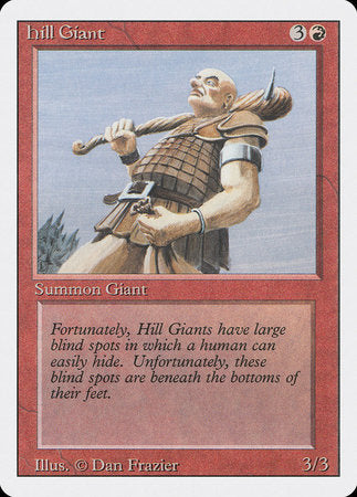 Hill Giant [Revised Edition] | Exor Games Summserside