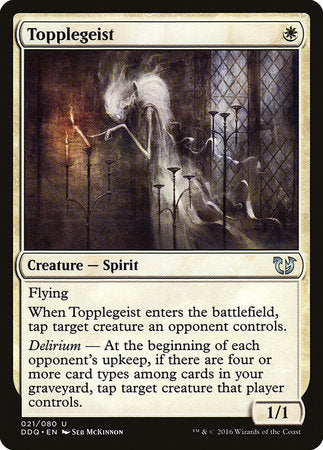 Topplegeist [Duel Decks: Blessed vs. Cursed] | Exor Games Summserside