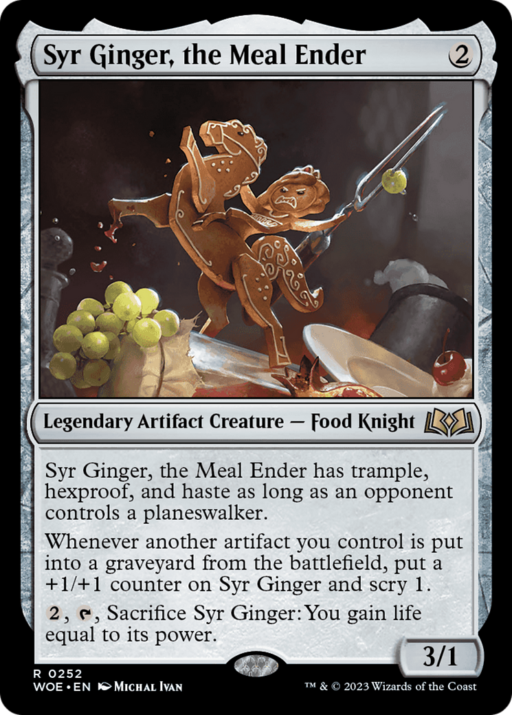 Syr Ginger, the Meal Ender [Wilds of Eldraine] | Exor Games Summserside