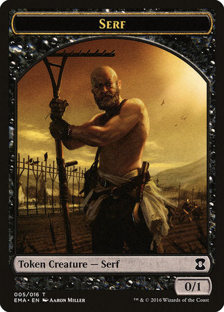 Serf Token [Eternal Masters Tokens] | Exor Games Summserside