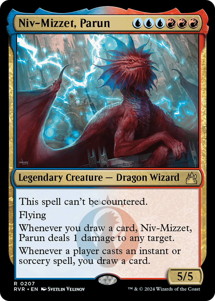 Niv-Mizzet, Parun [Ravnica Remastered] | Exor Games Summserside