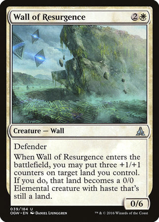 Wall of Resurgence [Oath of the Gatewatch] | Exor Games Summserside