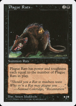 Plague Rats [Fifth Edition] | Exor Games Summserside